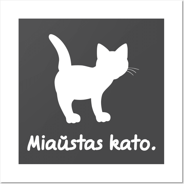 Miaŭstas kato Wall Art by dikleyt